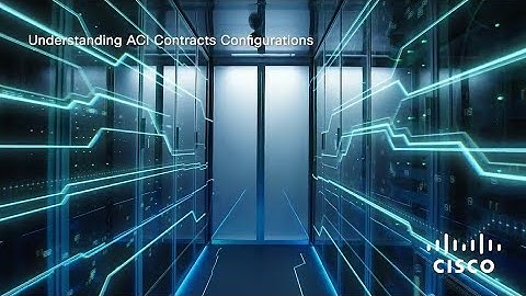 How to Configure Contracts for Endpoints in ACI