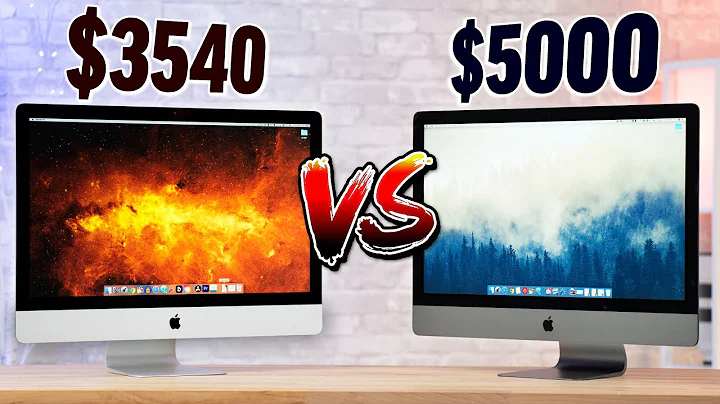 新モデルiMacとiMac Proの比較