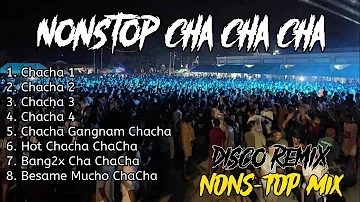 NONSTOP CHA CHA DISCO MEDLEY REMIX 2023 - 70s 80s DISCO ChaCha