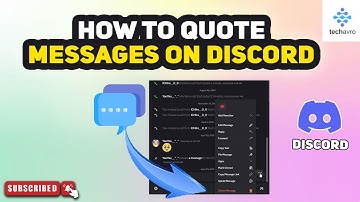 How to Quote Messages on Discord 2025