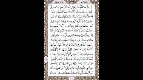 القرآن الكريم بصوت الشيخ سعد الغامدى صفحات  صفحة رقم ( 34 )