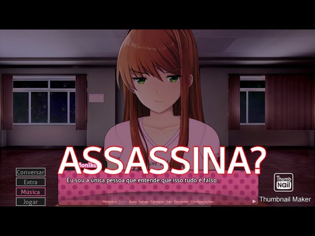 DDLC Monika After Story Android (PT-BR) 