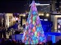 Christmas Tree 3d MAPPING + INTERACTIVE Ipad (Dubai UAE)