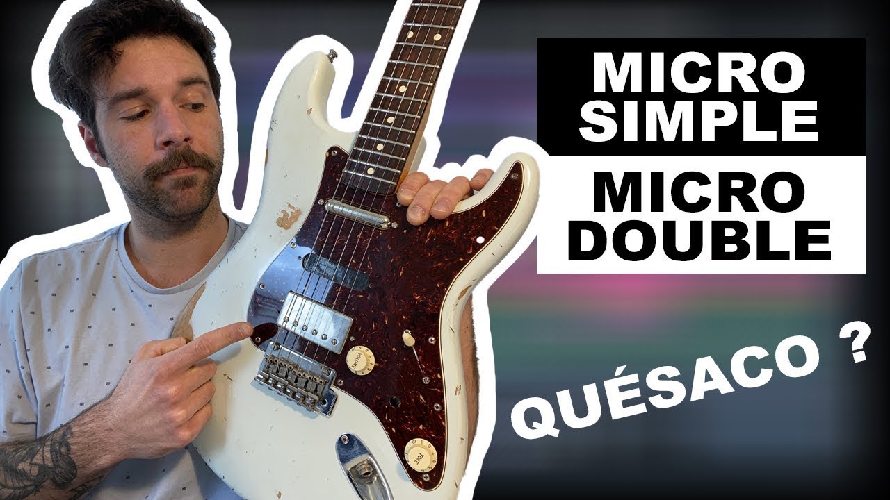 Comprendre les micros guitare en 5 min ! 