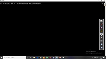 How to Concatenate Columns in Oracle