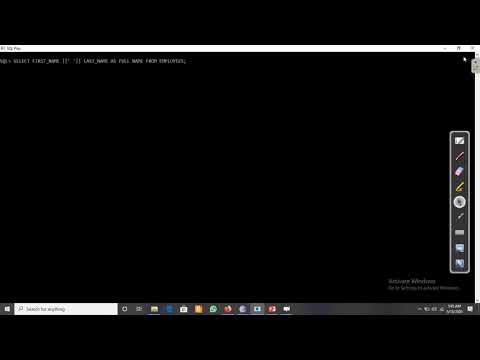 How to Concatenate Columns in Oracle