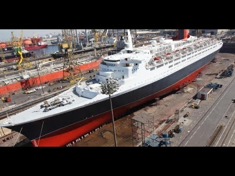 Biggest Dry Dock in the World