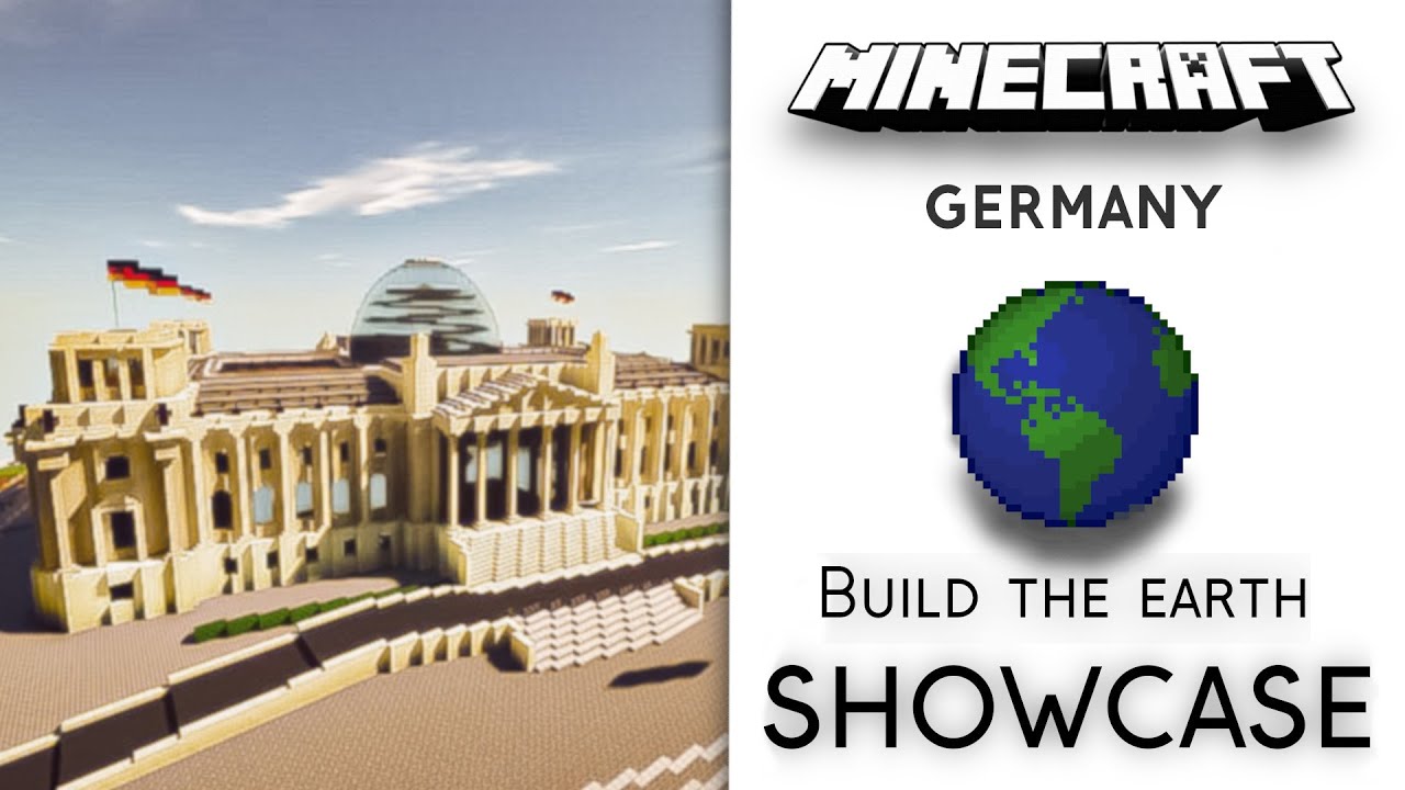 Build The Earth Germany - BuildTheEarth