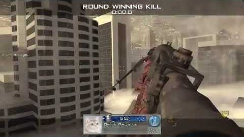 mw2 Bot match | trickshots | Ep. 2