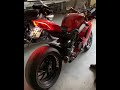 Yamaha R1 &amp; Ducati V4S