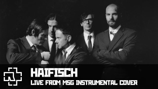 Rammstein - Haifisch (LIVE from MSG instrumental cover)