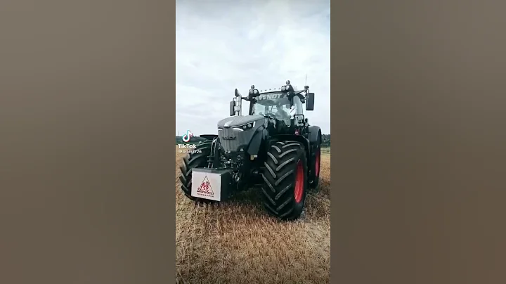 Fendt Black edition #fendt #farming #shorts