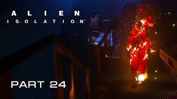 Leave | Alien: Isolation Playthrough - Part 24