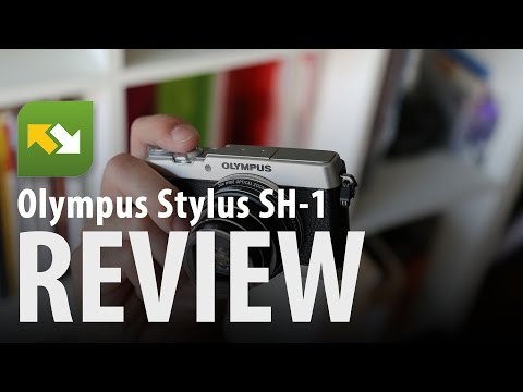 Olympus Stylus SH-1 : Review