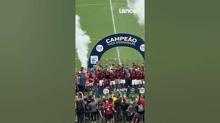 FLAMENGO É CAMPEÃO DA TAÇA GUANABARA 2024! #flamengo #campeonatocarioca #futebolbrasileiro