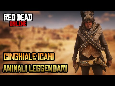 Cinghiale Icahi - Animali Leggendari | RED DEAD ONLINE ITA