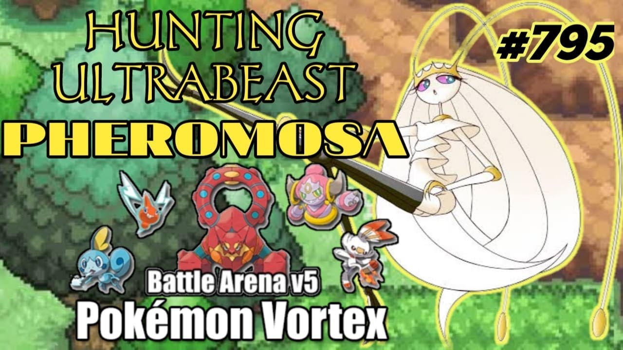 ULTRA BEAST PHEROMOSA  POKEMON VORTEX V5 