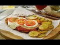 Milanesas napolitanas