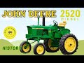 John deere 2520  how it compares to 3020s and 4020s