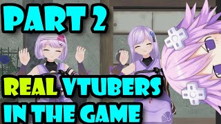 Neptunia Virtual Stars Walkthrough Part 2 Actual Real Vtubers In The Game