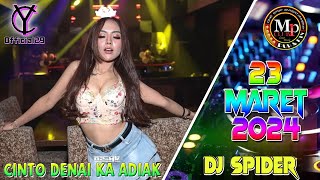 DJ MAAFKAN DENAI MINANG VIRAL TIKTOK SPIDER 23 MARET 2024 DJ PEKANBARU