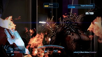 Mass Effect 3 Co-op Highlights 4