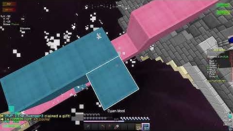 Ladder clutch AND accidental 3 block extension LOL