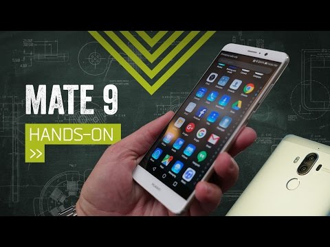 Huawei Mate 9가 문제를 해결해드립니다