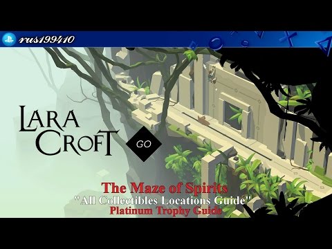 Video: Das Double-A-Team: Lara Croft Go - Ein Ungewöhnliches Juwel, Das Den Kern Der Serie Trifft