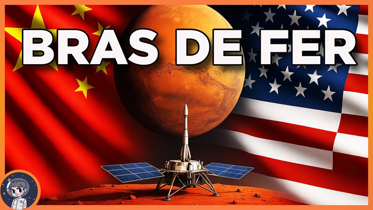 INCROYABLE: La Chine va ramener du REGOLITHE MARTIEN (avant les USA) - Le Journal de l'Espace #298