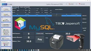 Java POS inventory management system Full Project MySQL Net Beans