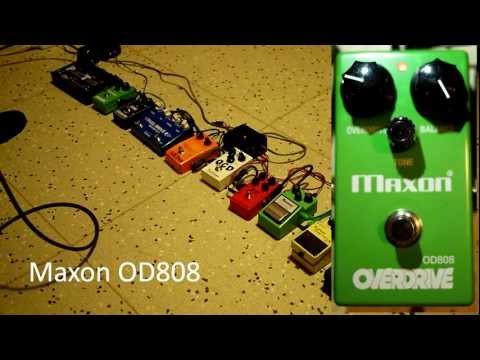 Maxon OD808 Overdrive ギターエフェクター 現行品 MAXON VINTAGE Maxon OD-808 Overdrive Large Case '80 ｜イケベ