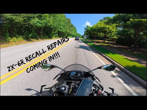 2025 ZX6R Recall Repair Update - YouTube