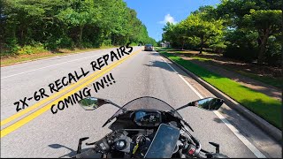 2025 ZX6R Recall Repair Update - YouTube