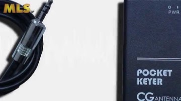 CG Antenna PK 4 Auto Pocket Keyer at ML&S