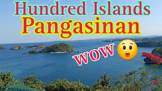 GANITO PALA KAGANDA ANG HUNDRED ISLANDS SA ALAMINOS PANGASINAN