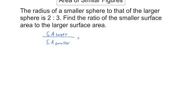 Congruence and Similarity: Area of Similar Figures