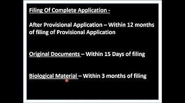 Time line of Indian Patent filing #Patent #Business #Patents #IPR #Regulatory