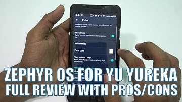Zephyr OS for YU Yureka Full Review -  with pros and cons