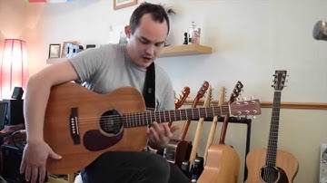 Chris Woods Groove - Unhinge Tuition Video
