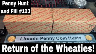 Back on Wheat Cents - Penny Hunt and Fill #123