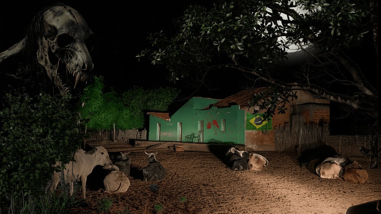 A CRIATURA DO MATO QUE ATERRORIZOU UM POVOADO