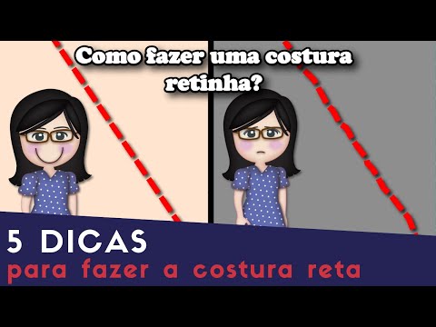 Vídeo: Costura de canto: recursos de conexão, como cozinhar