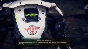 The Outer Worlds | Solution Vital | Find Captain Irion