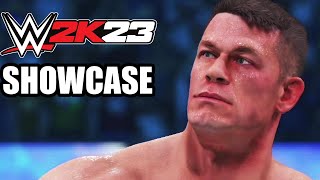WWE 2K23 John Cena Showcase - Full Gameplay Walkthrough