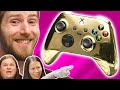 My wife HATES it - LMG Reacts to Gold Xbox Controller