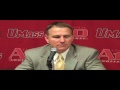 UMass-UCF Postgame Press Conference