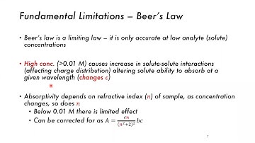 UV/Vis Spectroscopy Part 1 - Instrumental Analytical Chemistry
