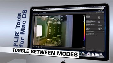Logiciel FLIR Tools Mac - Traitement des thermogrammes