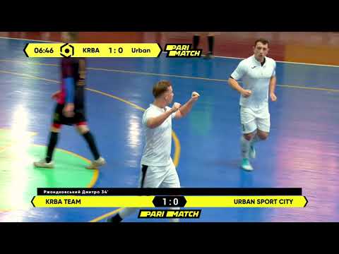 Огляд матчу | KRBA Team 2 : 2 Urban Sport City